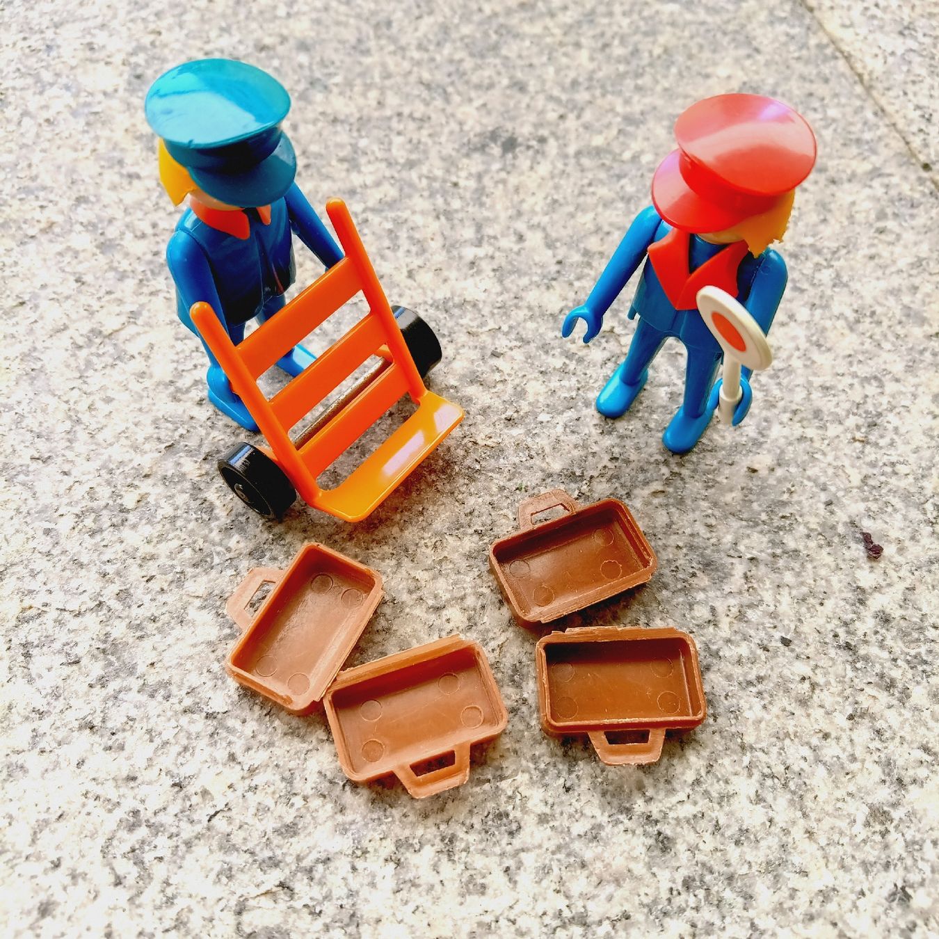 Playmobil Giocattoli: Playmobil Eisenbahn Schaffner 1974 – Usato da Emmen venduto da Mocck 2