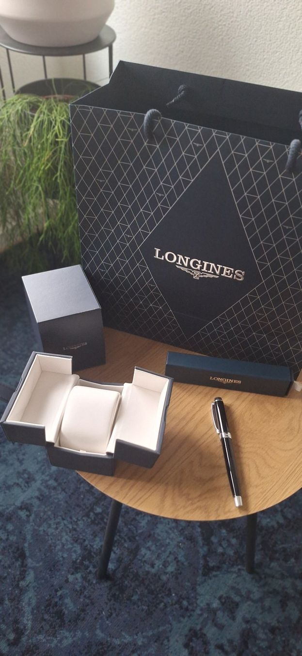 Boîtes de montres: Longines Set – Neuf avec emballage d'origine à Neuhausen par Kloti21