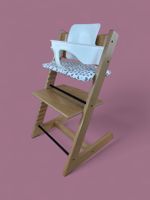 Stokke® Tripp Trapp inkl. Babyset & Kissen / Buche