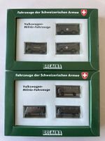 Fahrzeuge der Schweizer Armee von Brekina