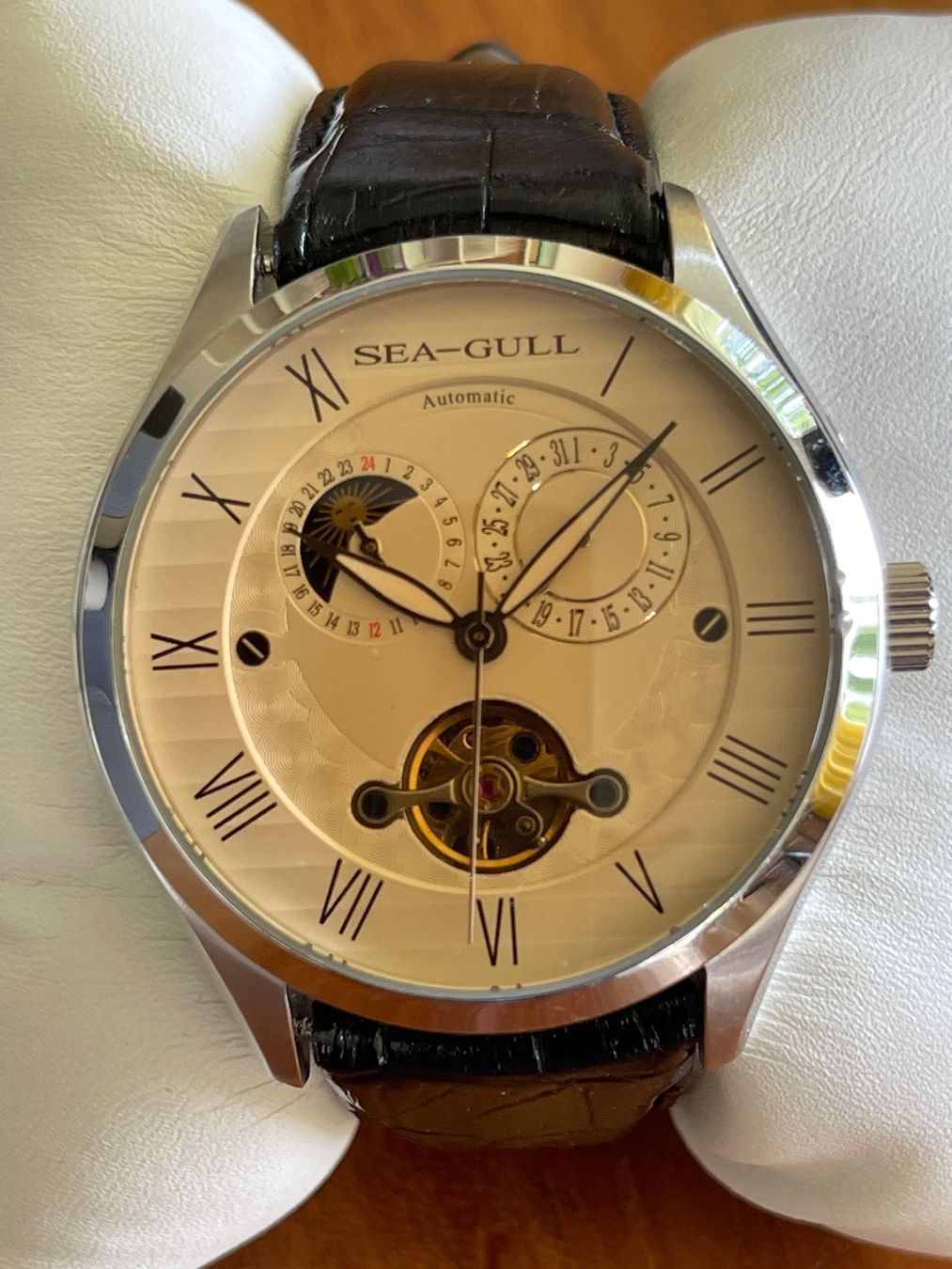 Rotary Orologi: Rotary Sea-Gull Herrenuhr – Nuovo e nell'imballaggio originale da Hessigkofen venduto da lamdanreisen