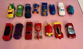 Lot de voitures Hotwheels