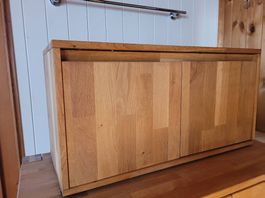 Kleines Kästchen Massiv-Holz