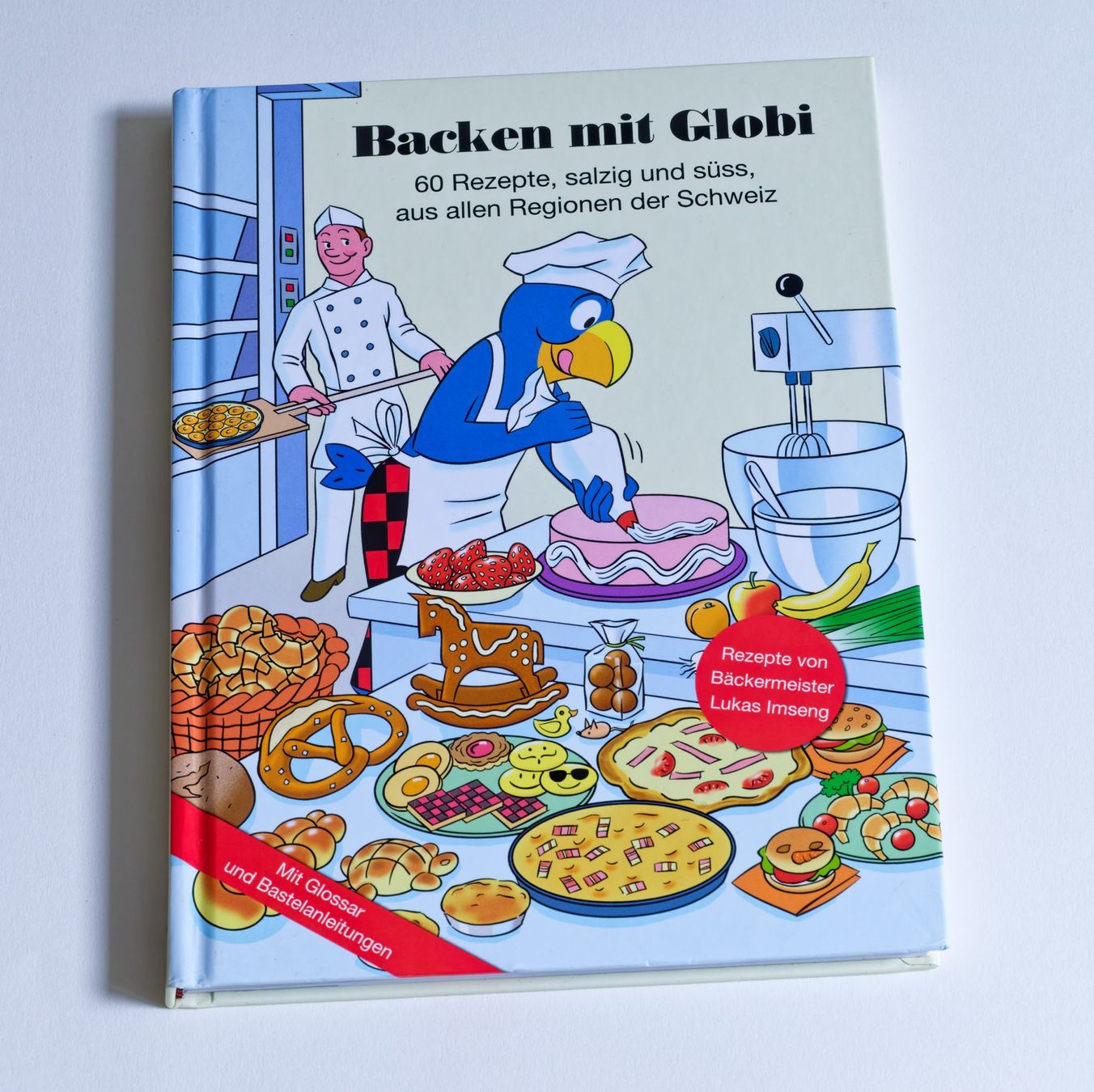 Libri: Backen mit Globi | Kochbuch mit Globi | Neu – Nuovo (secondo la descrizione) da Scherz venduto da Neogeo5000