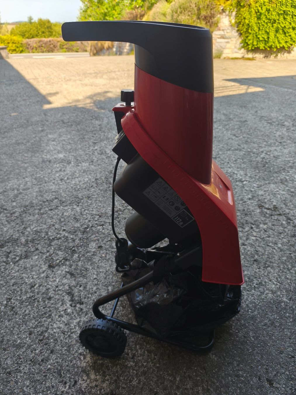 Einhell Häcksler: Gartenhäcksler Einhell GH-KS2440 – Neu (gemäss Beschreibung) aus Bettwiesen von brisan 1
