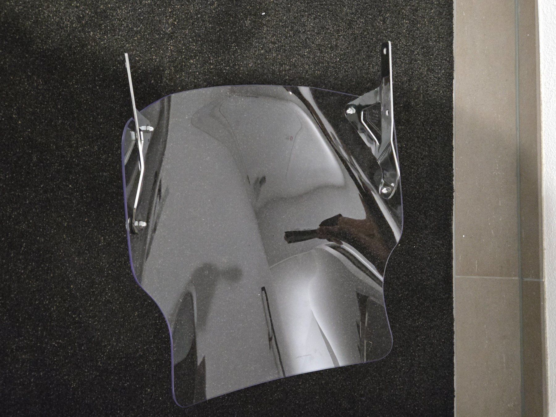 Suzuki Toutes les pièces détachées moto: Windschild für eine M 1500  Suzuki – Neuf avec emballage d'origine à Udligenswil par Triple-T 2