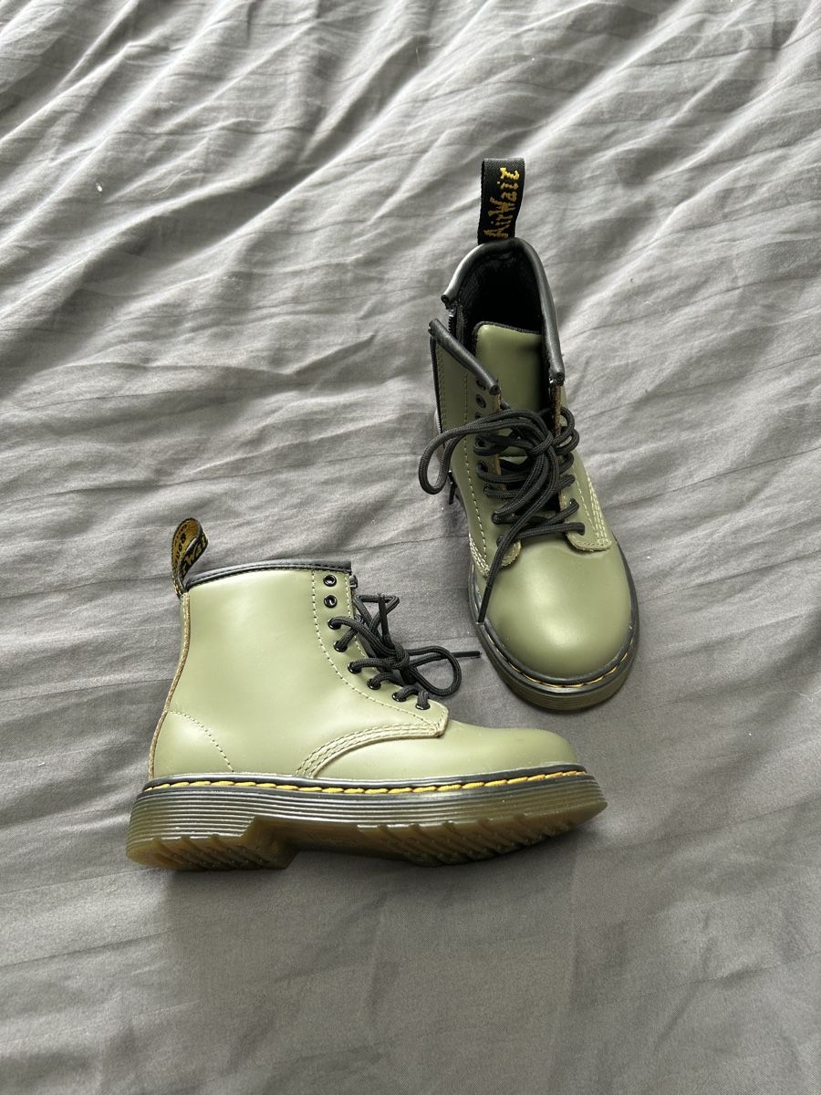 Dr. Martens Scarpe per ragazzi: Schnürrboots mit Reissverschluss  – Nuovo (secondo la descrizione) da Staad SG venduto da cla_q9nm