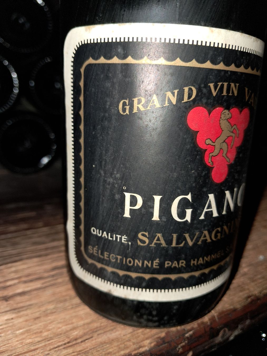Vino: Piganot salvagnin 1971 – Nuovo e nell'imballaggio originale da Le locle venduto da juliensaran 2