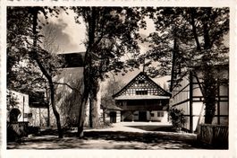 Landi 1939 Zürich,  "Eingang zum Dörfli"