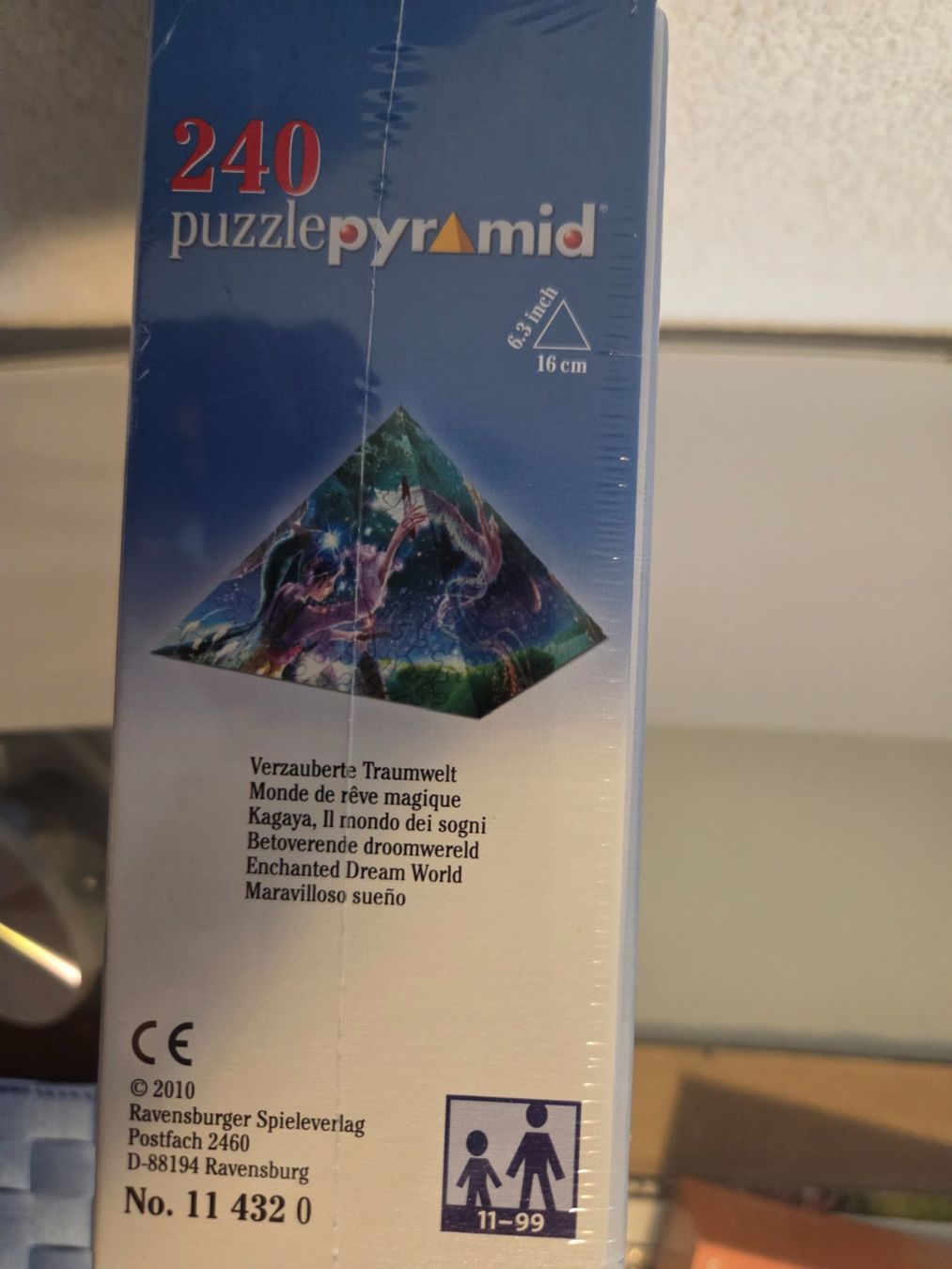 Ravensburger Puzzle: Ravensburger Puzzlepyramid 240 Teile Neu OVP – Nuovo e nell'imballaggio originale da Chur venduto da Einszweidreiviermein 3