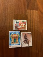 3 Specimen Briefmarken Zypern Rarität