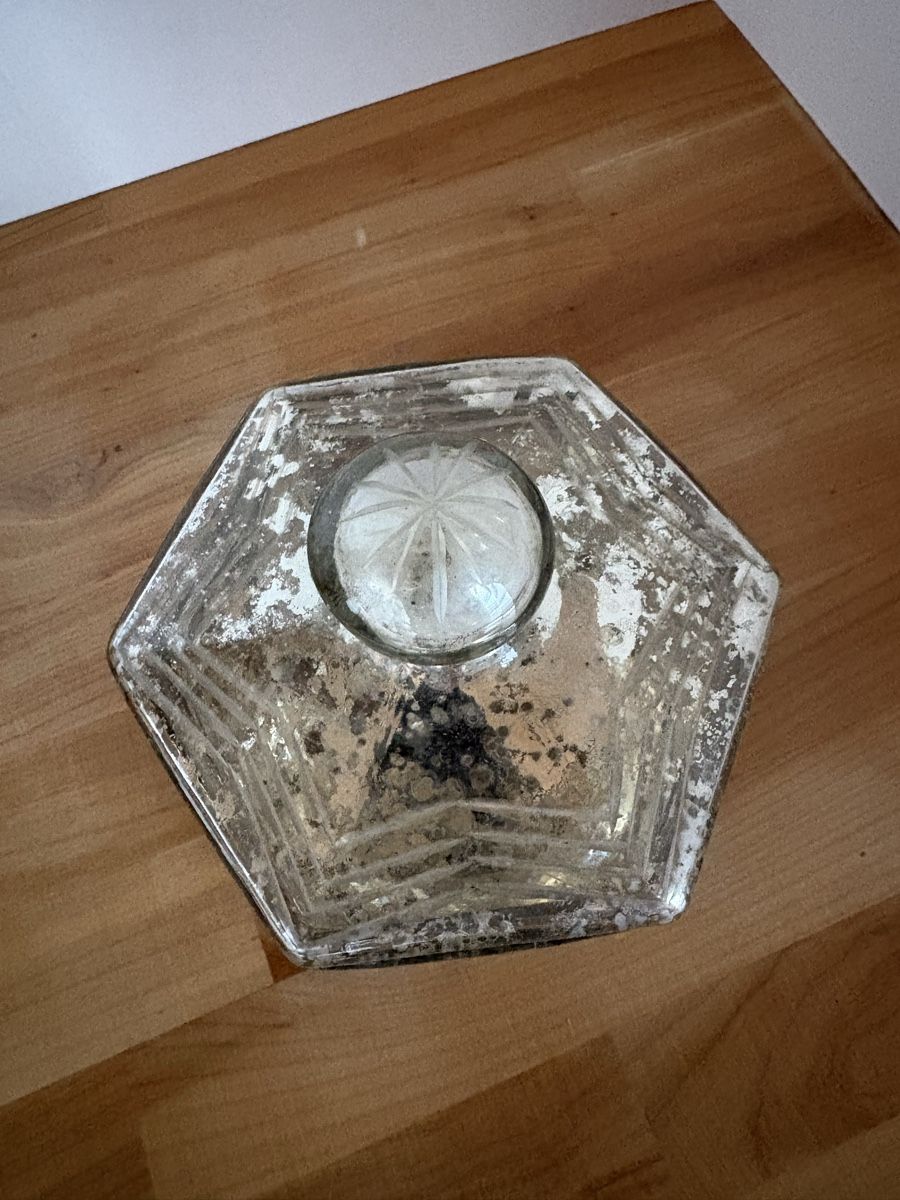 Tutte le decorazioni: Dose aus Glas mit Deckel – Usato da Rümlang venduto da SchumBru10 2