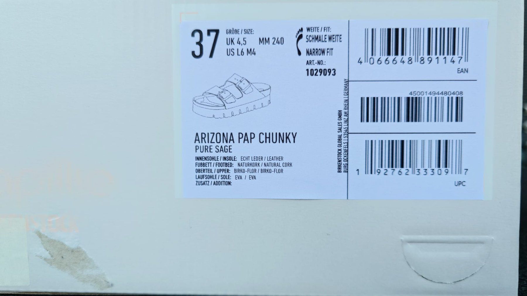 Birkenstock Chaussures femmes: Papillio 37 – Neuf avec emballage d'origine à Riehen par katep75 3