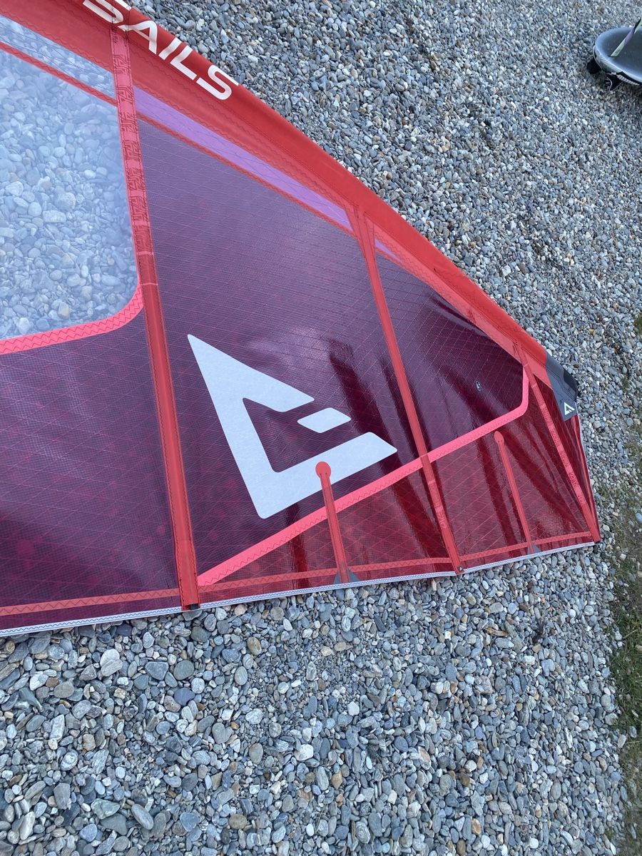 Surfen: Windsurf Segel Gunsails Torro 5,7 m2 – Gebraucht aus Wittinsburg von tommiimkaufrausch 4