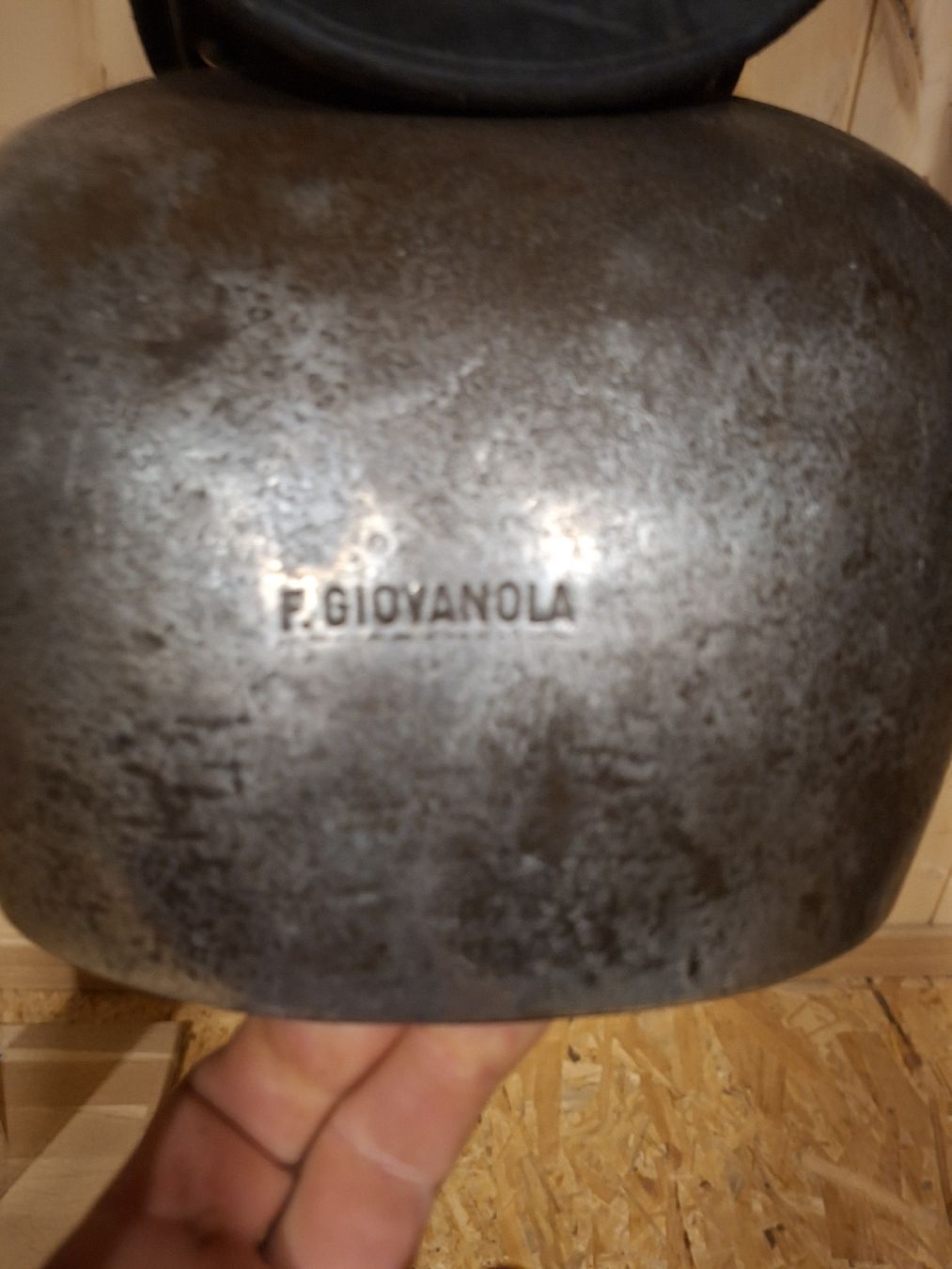 Giovanola Glocken & Treicheln: F.Giovanola nr.12 – Gebraucht aus Eggiwil von Jennisweid 1