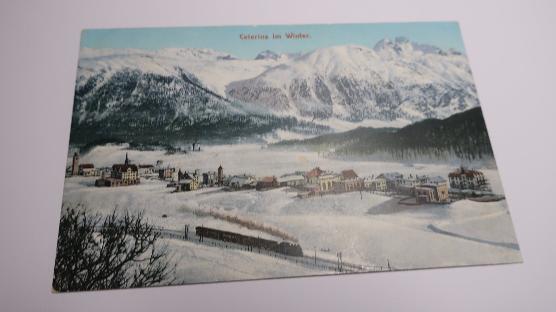 Cartoline postali: Celerina im Winter N°137 – Usato da Cormoret venduto da Pascalll2001 1