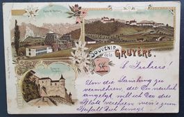 Souvenir de la Gruyères 1901