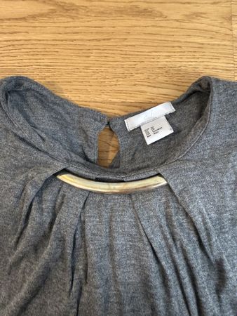 H&M Longsleeve, grau, Grösse XS, neuwertig für Herbst!