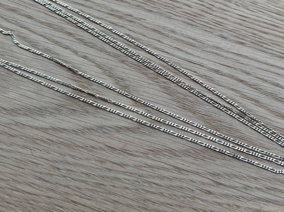 Ketten: Collier 3fach – Neu (gemäss Beschreibung) aus Fläsch von sus_69xn 2