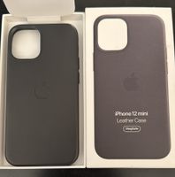 Apple Original Lederhülle für iPhone 12 mini