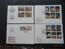 1978 FDC 8 Couverts top  KP 124.--