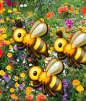 200 Stk Samenmischung: Rasen für Bienen 200 Samen