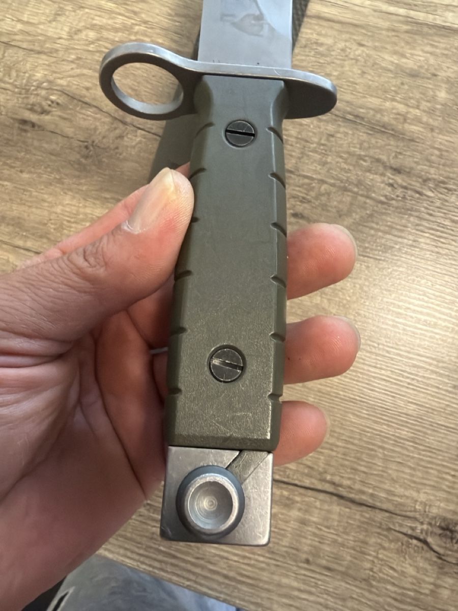 Schweizer Armee Armi bianche: Bajonett Sig victorinox – Usato da Lausanne venduto da Erion2015 3