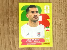 Panini FIFA World Cup 2026 Sticker Ehsan Hajsafi  IRN 4