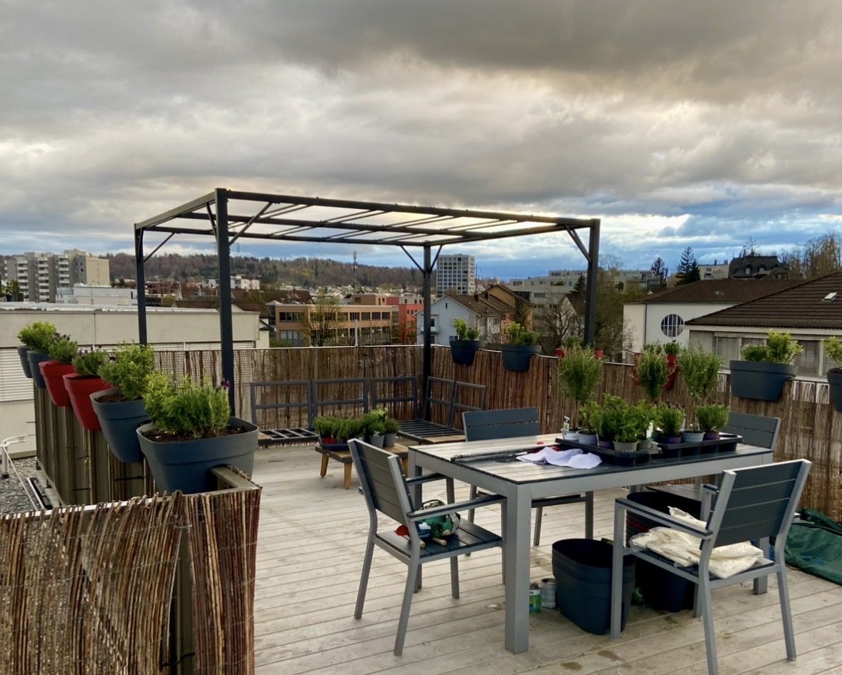 Gonser Tende da sole: Pavillon – Usato da Zürich venduto da ele_nwb7