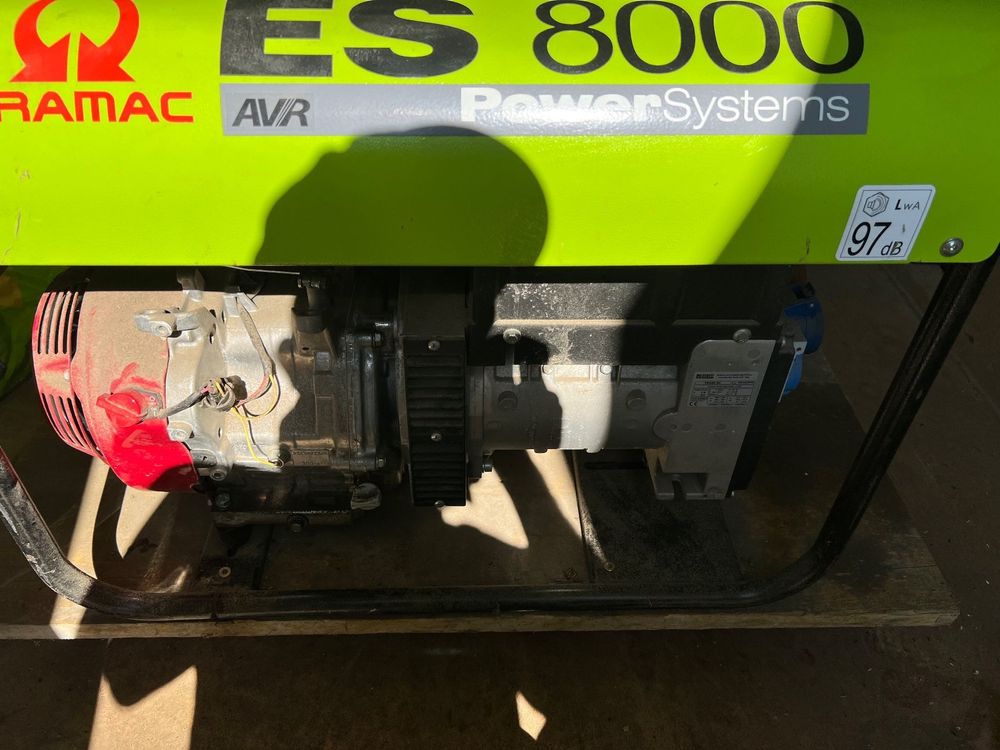 Generator (Gebraucht) in Magglingen/Macolin für CHF 1800 – nur Abholung ...