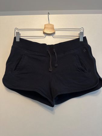 Schwarze kurze Hose von H&M Sport - Grösse S