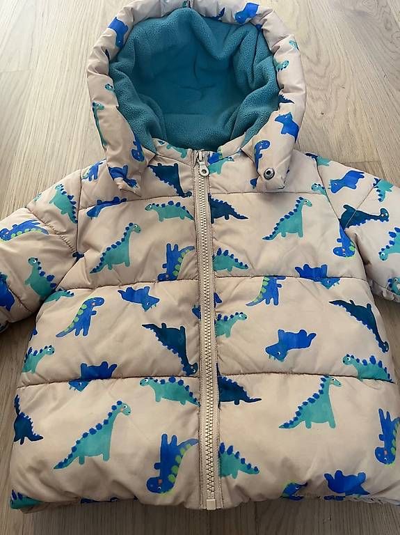 S.Oliver Giacche & Cappotti: Winterjacke S.Oliver Dinosaurier Gr. 92 – Usato da St-Prex venduto da kaz_2kyk 1