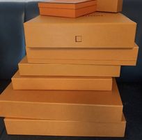Louis Vuitton gift boxes set assorted sizes used one Hermes 