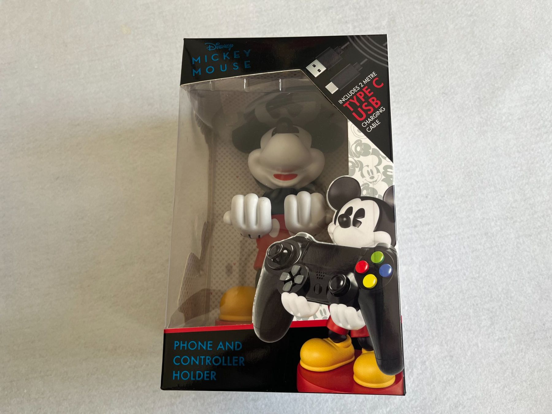 Disney Statuette: Mickey Mouse Phone & Controller Holder - Neu & Original! – Nuovo e nell'imballaggio originale da Altendorf venduto da herkules74