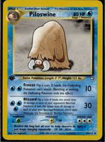 Piloswine 44/111 1st Edition Neo Genesis