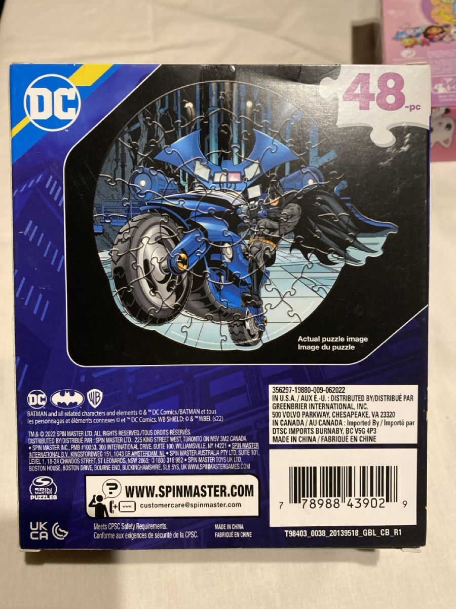 Puzzles: 48pc Batman Shaped Puzzle New in Box – Neu und originalverpackt aus Buttikon SZ von Maxwelltime 1