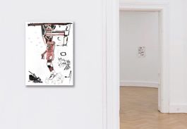 Michael Jordan Pop Art Kunst Basketball Chicago Bulls Air