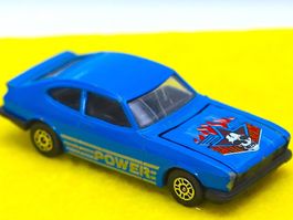 FORD CAPRI VON CORGY JUNIORS GANZ METALL
