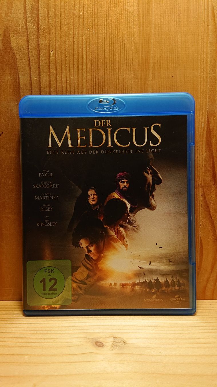 Tutti i DVDs: DER MEDICUS Blu-Ray mit Tom Payne – Usato da Wilderswil venduto da Exebub