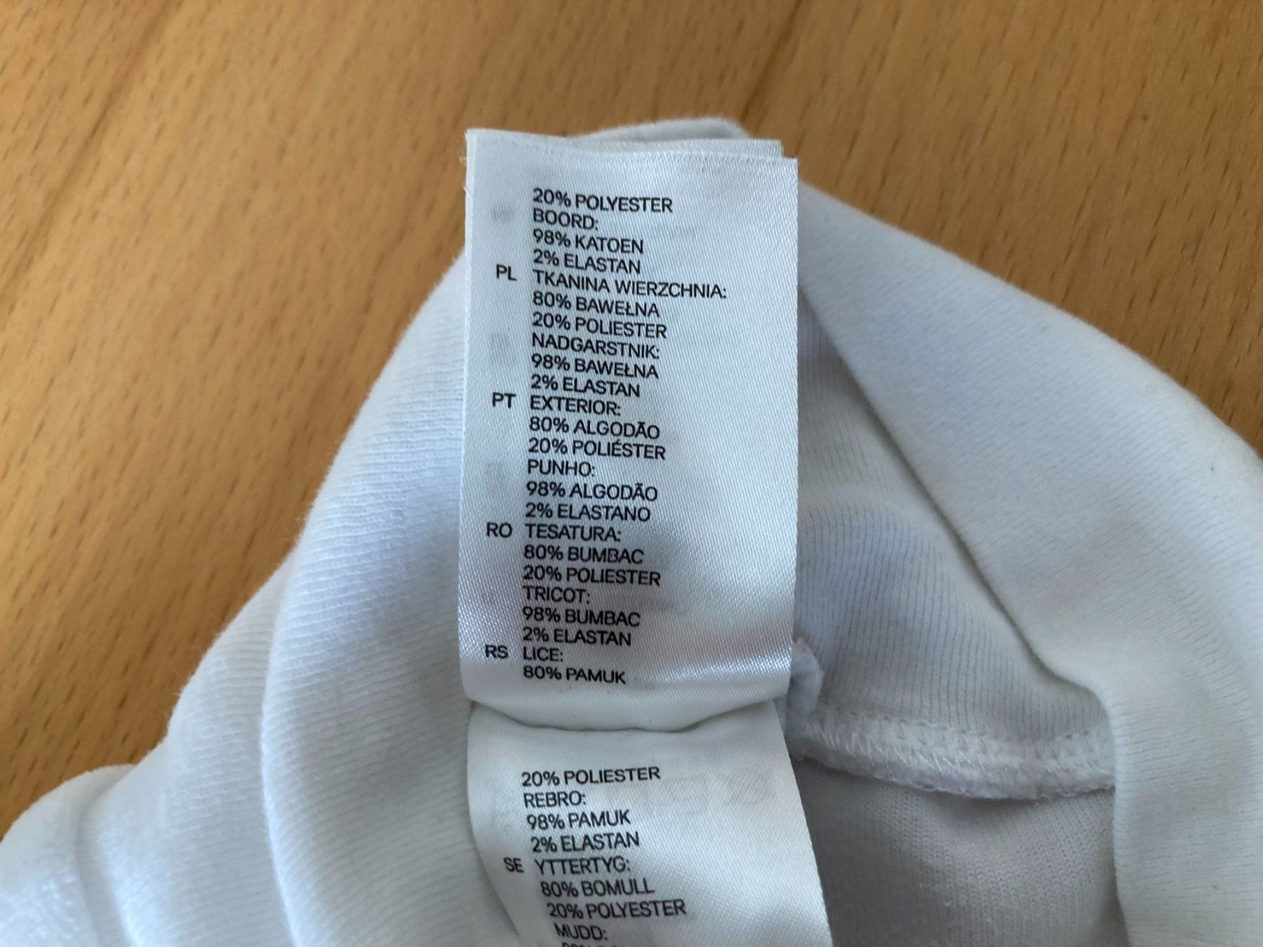 H&M Pantaloni: Hose weiss – Usato da Muttenz venduto da Juvenile33 4