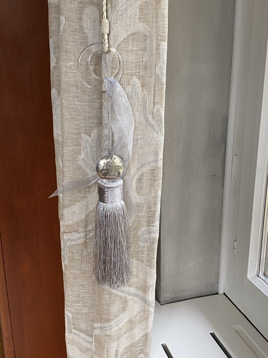 Vorhänge: Tendaggi da Interno con Nappe e Decorazione 4pcs – Gebraucht aus Ascona von her_7yh6 6