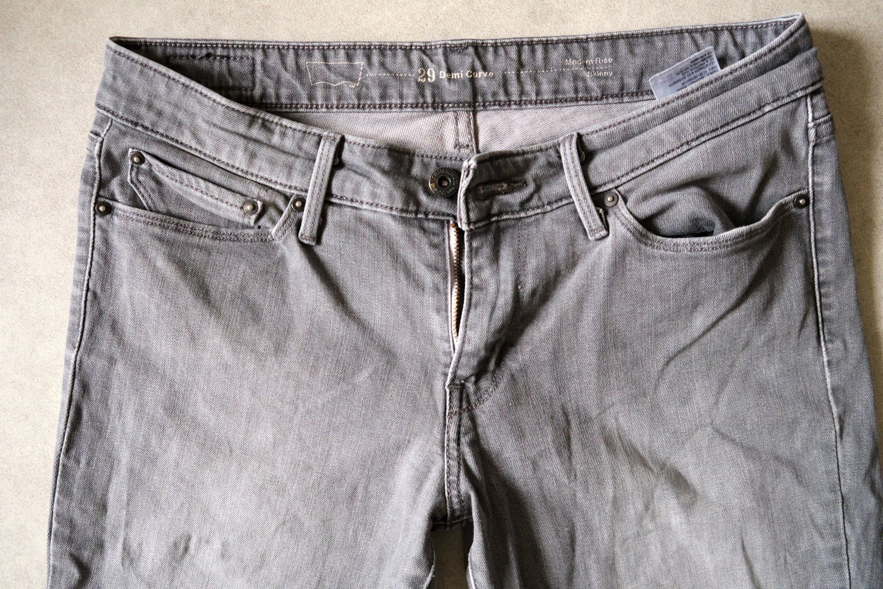 Levi's Jeans: Levis Jeans Skinny, Gr. 29/32 – Usato da Rüti ZH venduto da sabado01 1