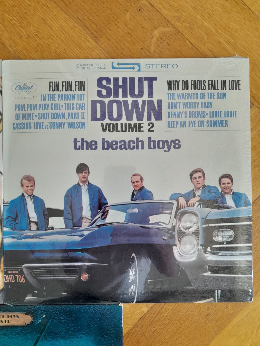 Schallplatten: A vendre : 6x LP Set - The Beach Boys – Gebraucht aus Lausanne von jyle1018 6