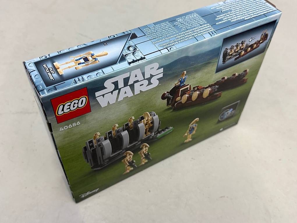 Lego Kit di costruzioni: LEGO Truppentransporter der Handelsföderation 40686 – Nuovo e nell'imballaggio originale da Altendorf venduto da Raphael_233 2