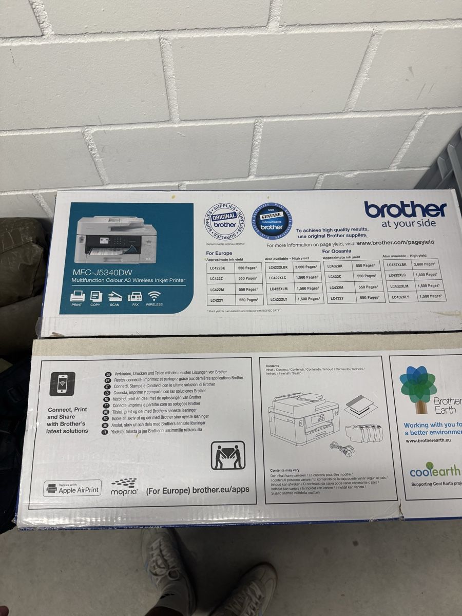 Brother Stampanti: Brother MFC-J5340DW Multifunktionsdrucker A3 – Usato da Chur venduto da dav_c7q8 2