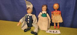 Antike Puppenstubenpüppchen H41