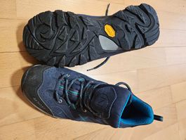 46 NORD Quattro Damen Trekkingschuh, Gr.39 - 1x getragen