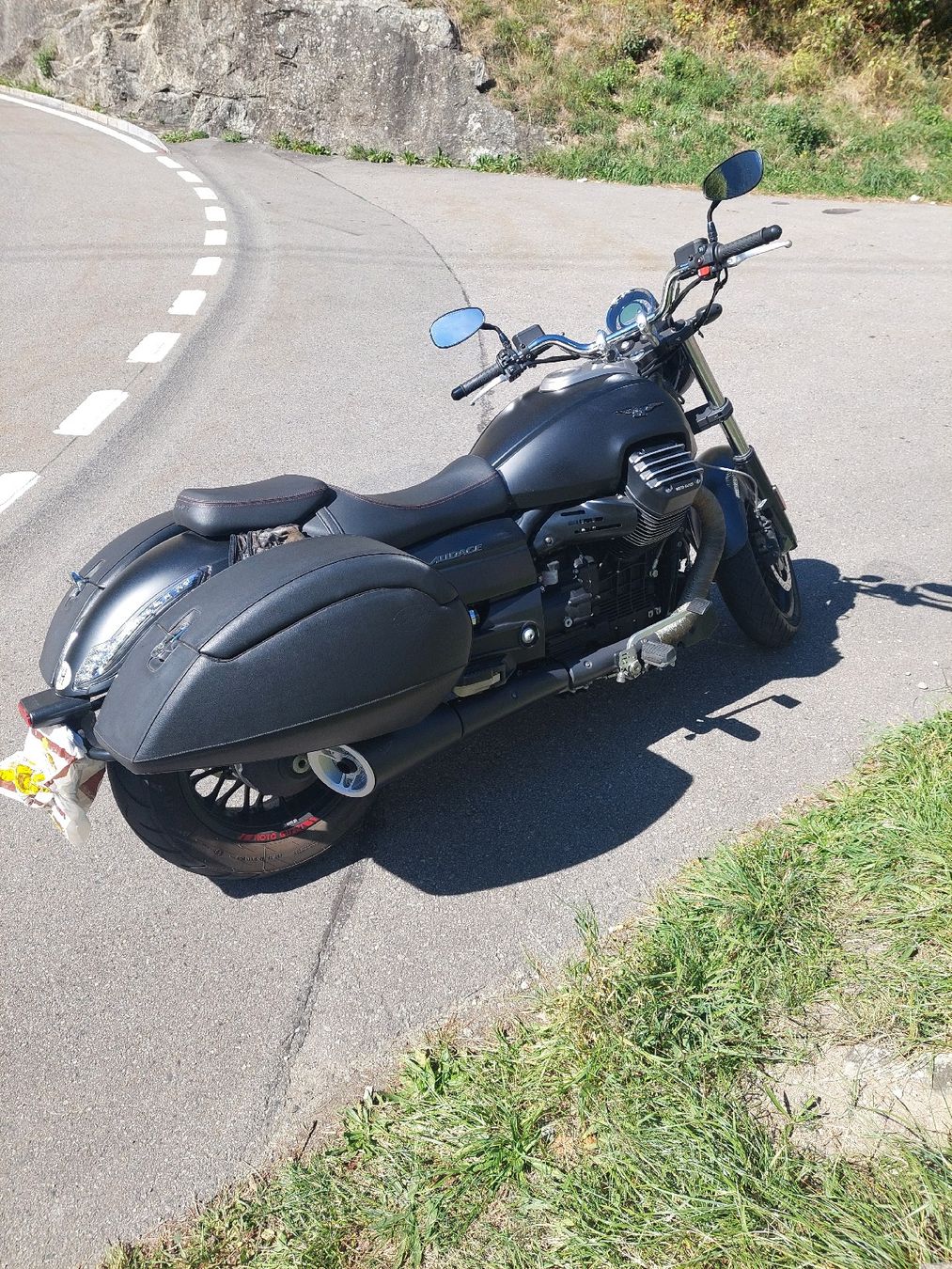 Moto Guzzi Strasse: Moto Guzzi Audace – Gebraucht aus Unteriberg von donga86 1