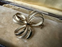 Gold Brosche GAM , 8K, 333