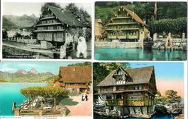Treib UR 4 AK Treibhaus 1x mit Hund ab ca.1915 gut erhalten